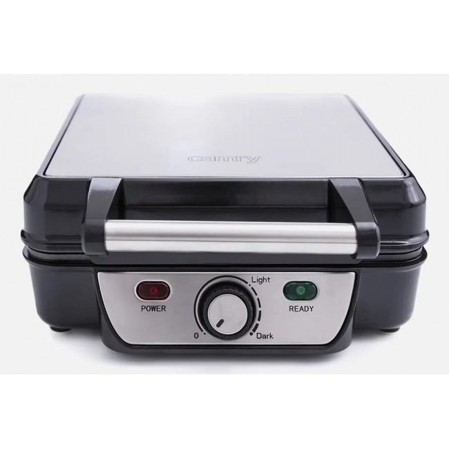 Fabrilamp P032CR3025 waffle iron 2 waffle(s) 1500 W Black, Nickel