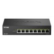 D-Link 8-Port 2.5G Multi-Gigabit PoE++ Unmanaged Switch
