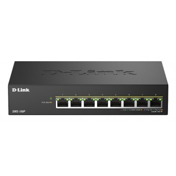 D-Link 8-Port 2.5G Multi-Gigabit PoE++ Unmanaged Switch