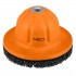 Hub Cleaning Wheel, 150 mm, 1/2