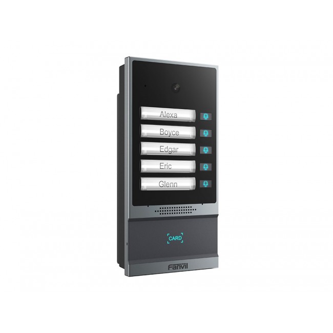 Fanvil i63 video intercom system 2 MP Aluminium