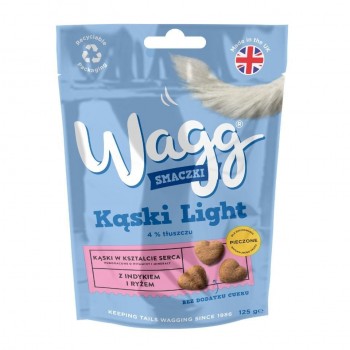 WAGG Light Turkey with rice - dog treat - 125g