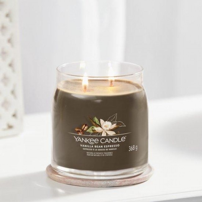 Scented Candle YANKEE CANDLE VANILLA BEAN ESPRESSO 368 g medium