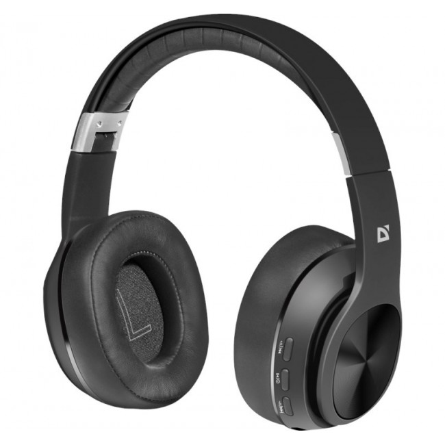 Wireless Headphones with microphone DEFENDER FREEMOTION B540 black Wireless Headphones with microphone DEFENDER FREEMOTION B540 black