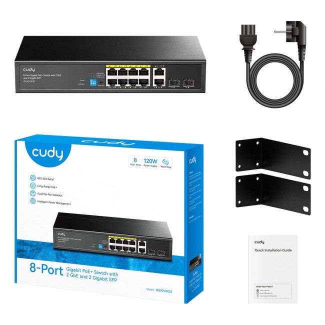 Switch GS1010PS2