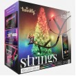 Twinkly Strings 750 RGB Christmas lights, black cable, plug type F Twinkly Strings 750 RGB Christmas lights, black cable, plug type F