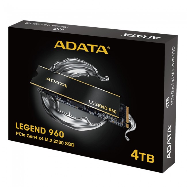 ADATA LEGEND 960 M.2 4000 GB PCI Express 4.0 3D NAND NVMe