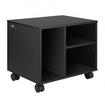 Cabinet on wheels container organizer Maclean, 408x357x315mm, 2 shelves, 20kg max, MC-477