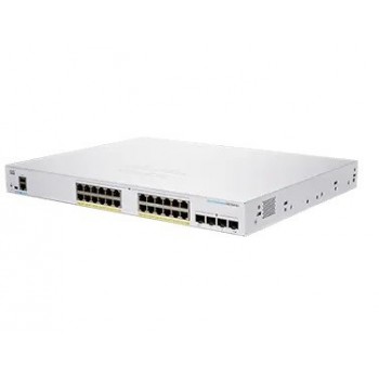 CBS250 Smart 24-port GE, PoE, 4x10G SFP+