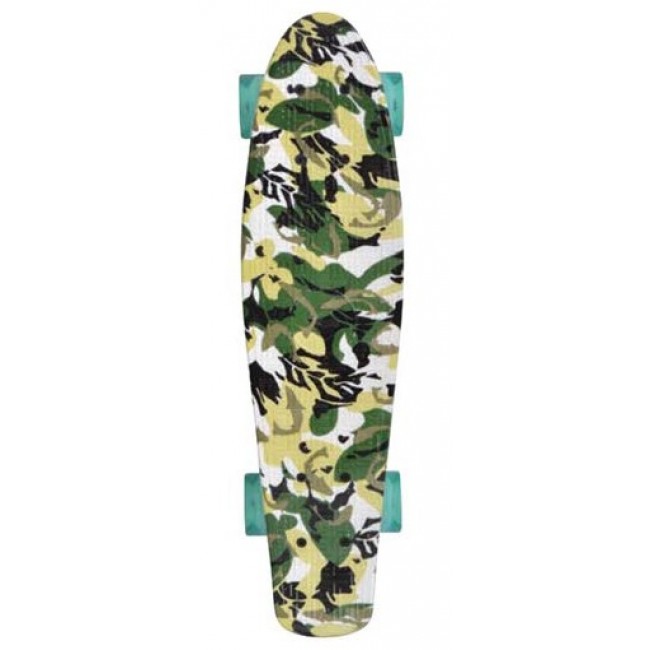 Schildkr t Funsports Free Spirit Penny board (skateboard) Polypropylene (PP) Multicolour 510781