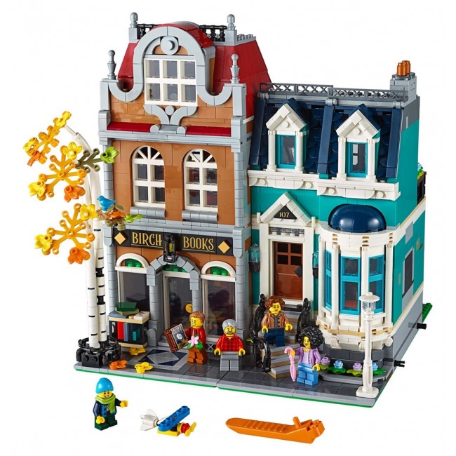 LEGO CREATOR EXPERT 10270 BOOKSTORE