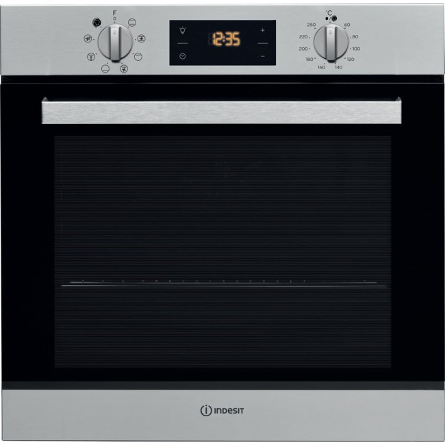 Indesit IFW 6544 IX Built-in oven Stainless steel