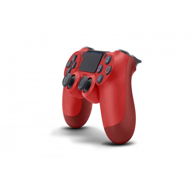 Sony DualShock 4 Red Bluetooth/USB Gamepad Analogue / Digital PlayStation 4