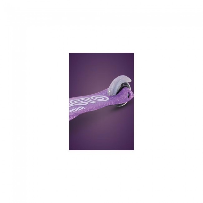Mini Micro Deluxe Fairy Glitter LED Purple scooter