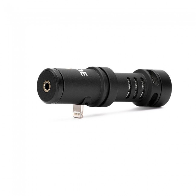 R DE VideoMic Me-L Black Smartphone microphone R DE VideoMic Me-L Black Smartphone microphone