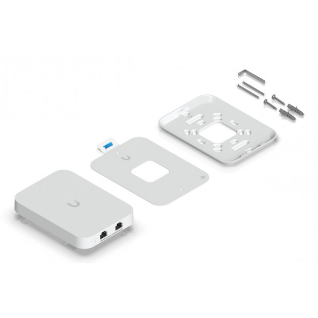 Ubiquiti U7 In-Wall 4300 Mbit/s White Power over Ethernet (PoE) Ubiquiti U7 In-Wall 4300 Mbit/s White Power over Ethernet (PoE)