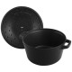 Staub La Cocotte 4.2 L Round Cast iron Casserole baking dish Staub La Cocotte 4.2 L Round Cast iron Casserole baking dish
