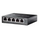 TP-Link Omada 5-Port Gigabit Easy Managed Switch with 4-Port PoE+ TP-Link Omada 5-Port Gigabit Easy Managed Switch with 4-Port PoE+