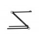 Reloop STANDHUB laptop stand Black 45.7 cm (18 Reloop STANDHUB laptop stand Black 45.7 cm (18