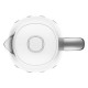 Smeg 50's Style Kettles KLF03WHMEU White Smeg 50's Style Kettles KLF03WHMEU White