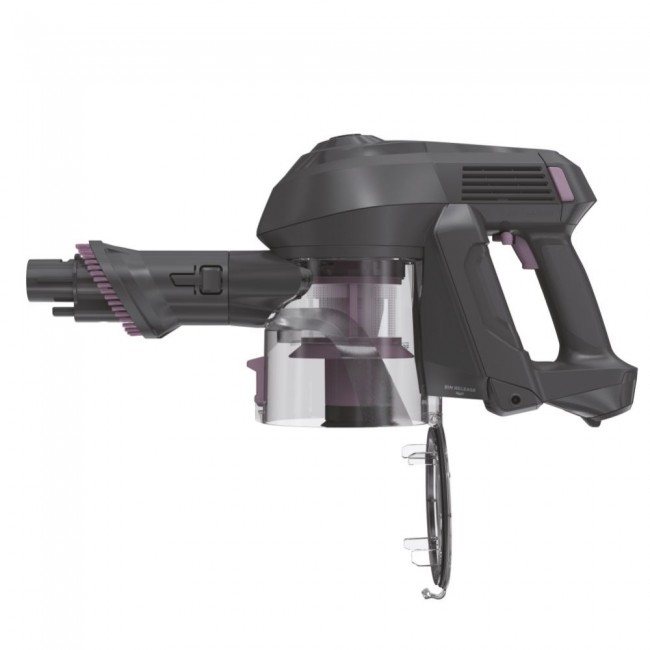 Hoover HF1 HF103X 011 Stick vacuum Battery Dry Fabric Bagless 0.9 L 170 W Titanium