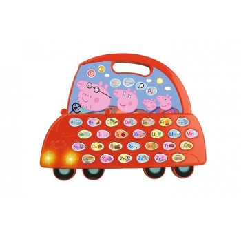 V-TECH Peppy Letter Toy Car 61806