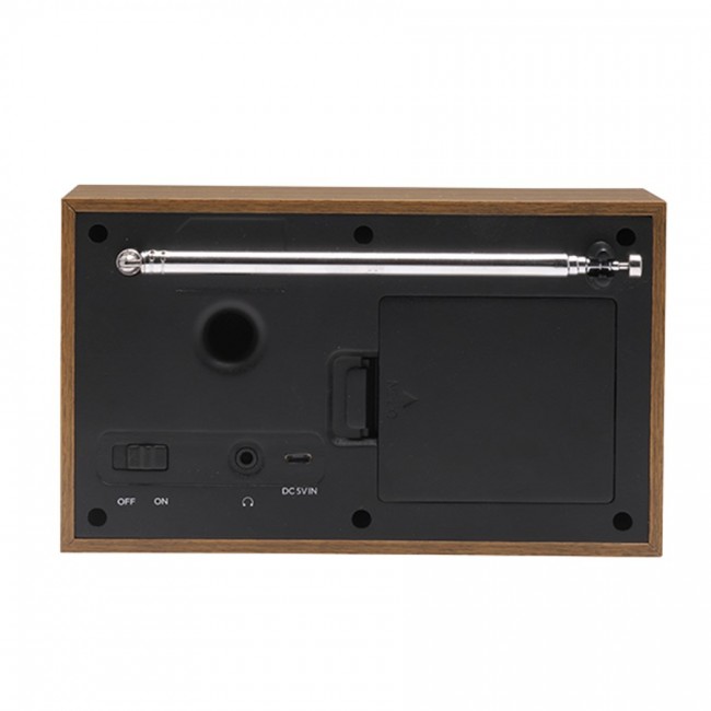 Denver DAB-46DARK GREY Internet Analog & digital Black, Brown Denver DAB-46DARK GREY Internet Analog & digital Black, Brown