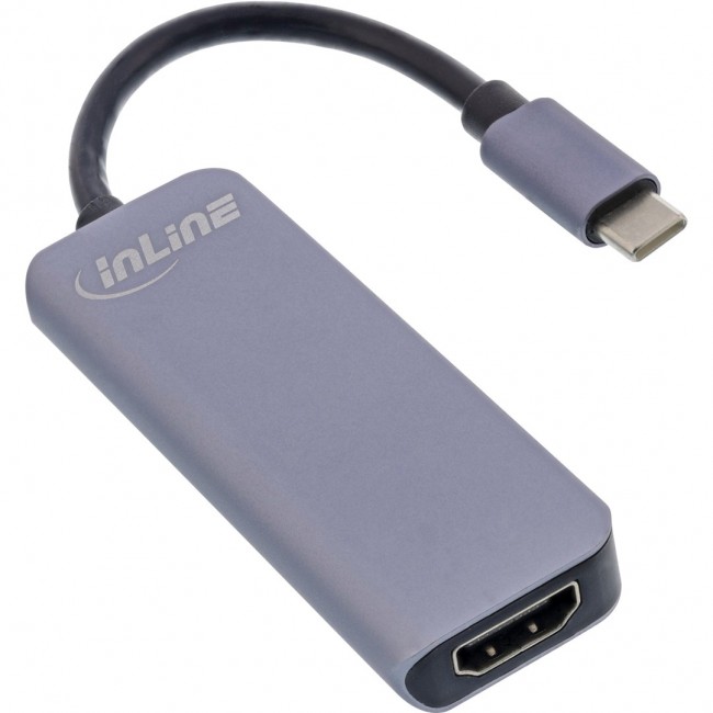 InLine Multihub USB 3.2 Gen.1, 2x USB-A, HDMI 4K/30Hz, USB-C PD 87W