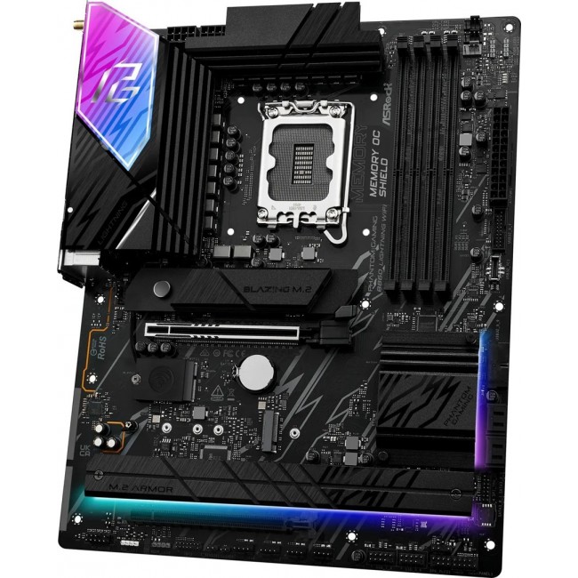 Motherboard - ASRock B860 Lightning WiFi Motherboard - ASRock B860 Lightning WiFi