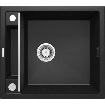 Magnetic granite sink 1-bowl