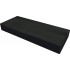 Granite countertop sink with cover