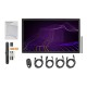 Wacom CINTIQ PRO 27 graphic tablet Black 5080 lpi 596 x 335 mm