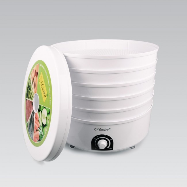 MAESTRO MR-766 Mushrooms and fruits dehydrator MAESTRO MR-766 Mushrooms and fruits dehydrator