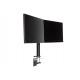 iiyama Simple and functional dual desktop arm