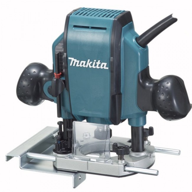 Makita RP0900 router/trimmer Black, Blue 900 W