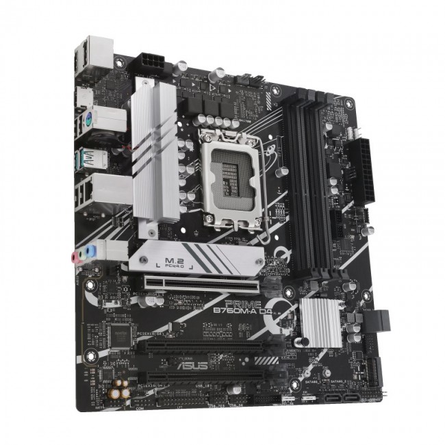 ASUS PRIME B760M-A D4-CSM Intel B760 LGA 1700 micro ATX ASUS PRIME B760M-A D4-CSM Intel B760 LGA 1700 micro ATX