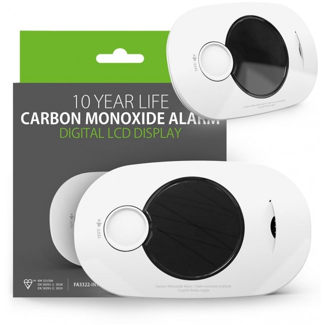Carbon monoxide alarm FireAngel FA3322 gas detector (FA3322-INT) Carbon monoxide alarm FireAngel FA3322 gas detector (FA3322-INT)
