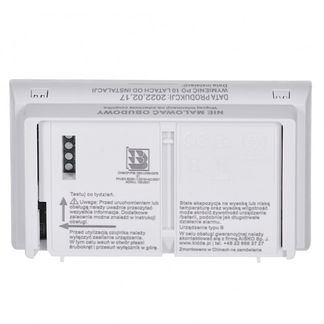 K10LLDCO KIDDE CARBON MONOXIDE AND CARBON MONOXIDE DETECTOR K10LLDCO KIDDE CARBON MONOXIDE AND CARBON MONOXIDE DETECTOR