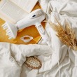 ADLER AD 2248WC HAIR DRYER, WHITE AND CHAMPAGNE