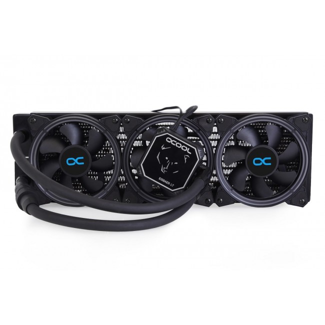 Alphacool Eisbaer Aurora LT360 Processor All-in-one liquid cooler Black 1 pc(s) Alphacool Eisbaer Aurora LT360 Processor All-in-one liquid cooler Black 1 pc(s)