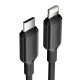 USB-C to Lightning Cable 3A 480Mbps 1m BLACK USB-C to Lightning Cable 3A 480Mbps 1m BLACK