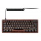 Sharkoon 100068100 keyboard Office USB QWERTZ German Wood Sharkoon 100068100 keyboard Office USB QWERTZ German Wood