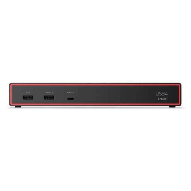 Lenovo ThinkPad USB4 Smart Dock 5500 Wired Black