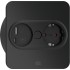 Bachmann 946.105 socket-outlet Type F + USB A + USB C Stainless steel