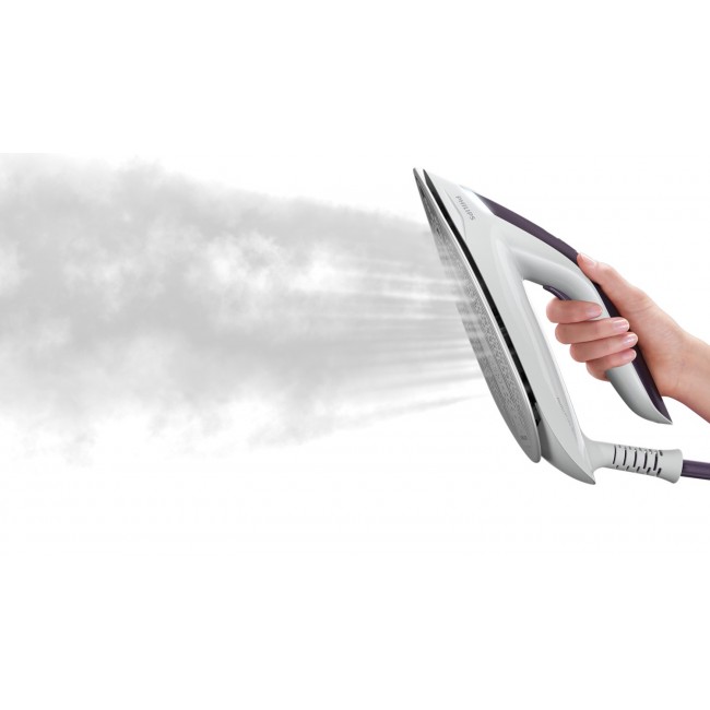 Philips PSG8050/30 steam ironing station 2700 W 1.8 L SteamGlide soleplate Purple Philips PSG8050/30 steam ironing station 2700 W 1.8 L SteamGlide soleplate Purple