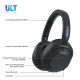Sony ULT WEAR - Wireless Bluetooth Headphones with ULT POWER SOUND, Ultimate Deep Bass, Noise Cancelling, Clear Call Quality, Up to 30hr Battery Life, IOS & Android