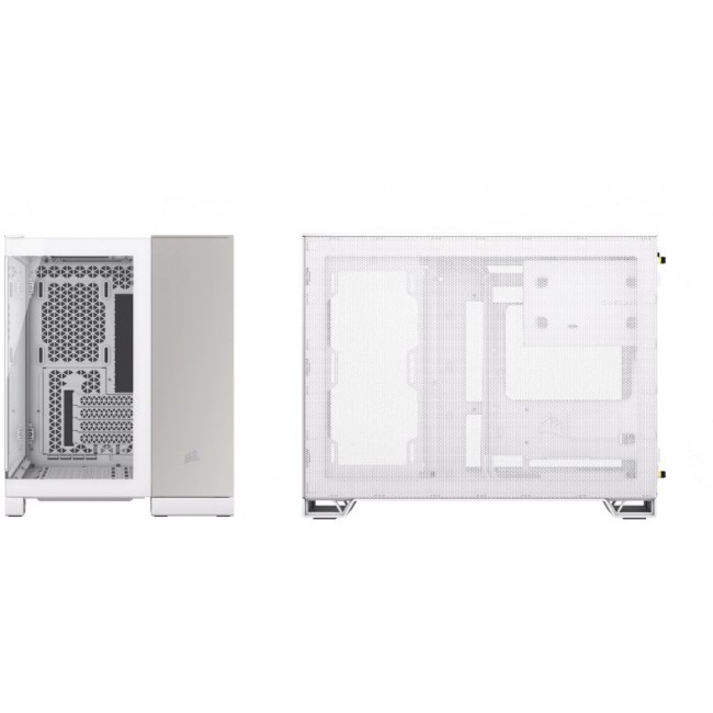 Corsair CC-9011289-WW computer case Midi Tower Grey, White