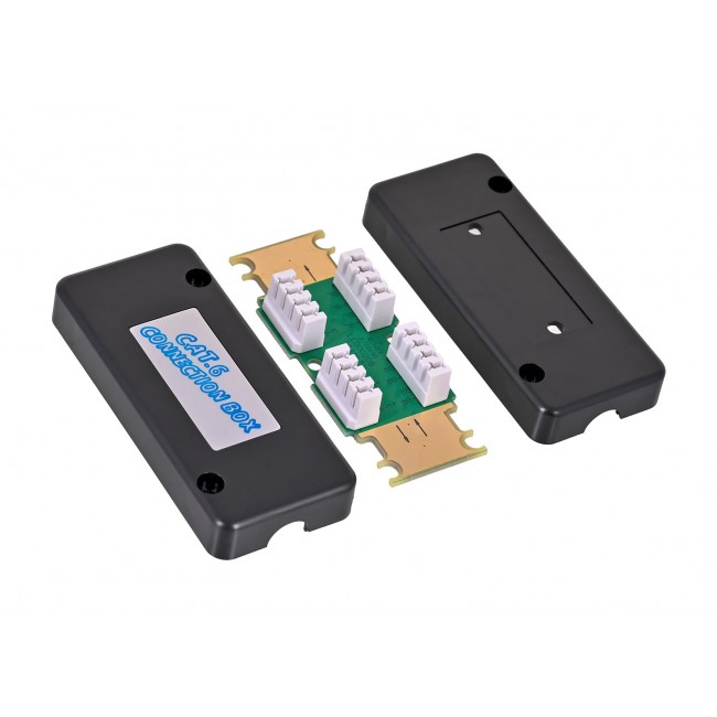 Alantec WTM08 terminal block Black Alantec WTM08 terminal block Black