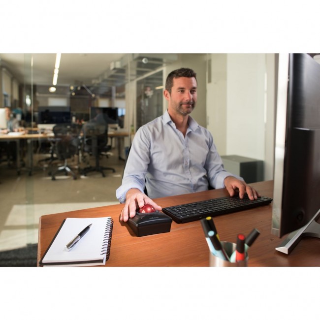 Kensington Maus ExpertMouse kabellos Trackball Kensington Maus ExpertMouse kabellos Trackball