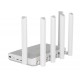 Keenetic Hero 5G (KN-4110) wireless router 2.5 Gigabit Ethernet Dual-band (2.4 GHz / 5 GHz) Grey, White